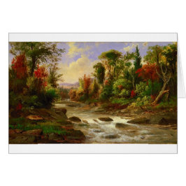 Otoño Río Forestal Robert Duncanson Destiny