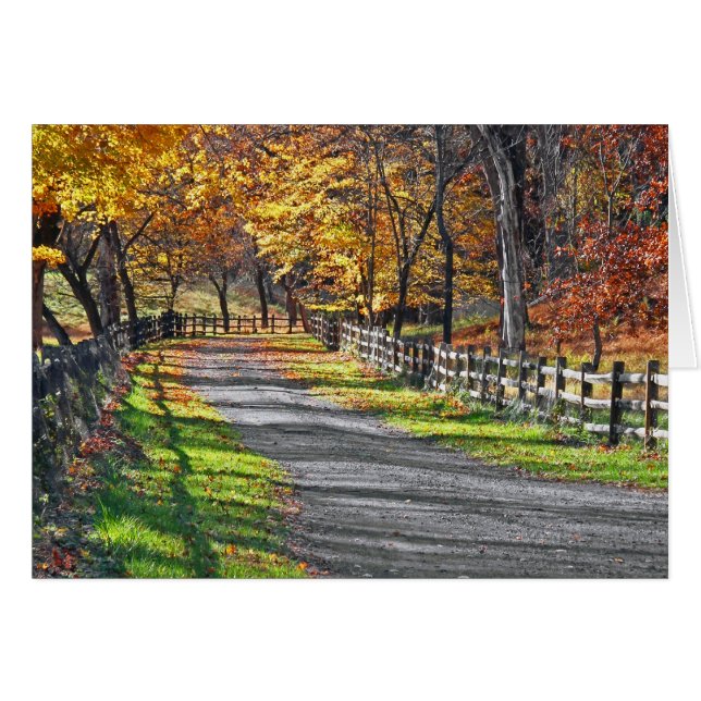 Otoño rural (Anverso (Horizontal))