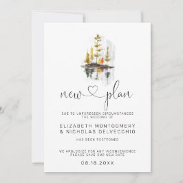 Otoño ruso | Invitación Boda pospuesta