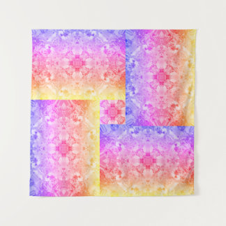 Otoño Sale de Mandala Art Hippie Tapiz Tejido