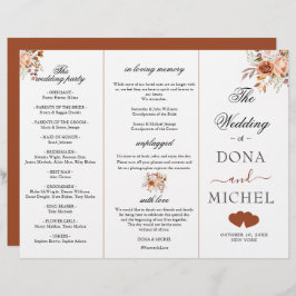 Otoño Sale del Programa Boho Wedding