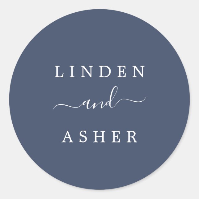 Otoño | Sellos para sobres Bodas de la Marina (Anverso)