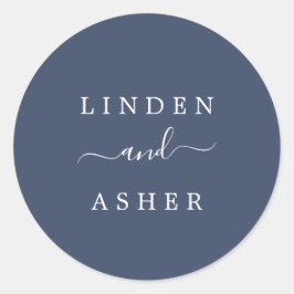 Otoño | Sellos para sobres Bodas de la Marina