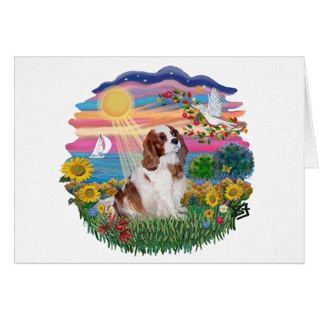 Otoño Sol - Blenheim Cavalier (Anverso (Horizontal))