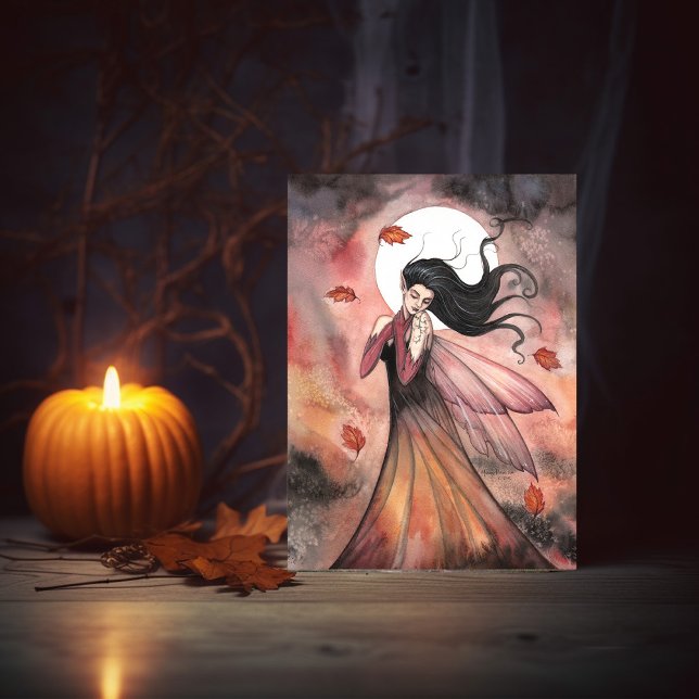 Otoño Sueños Góticos Fantasía Arte (Subido por el creador)