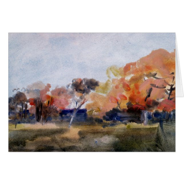 Otoño, Sussex (Anverso (Horizontal))