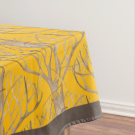 Otoño tardío sobre un mantel