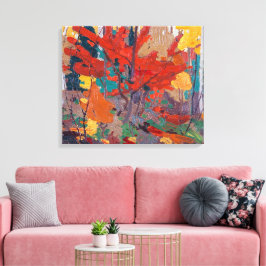 Otoño | Tom Thomson | Impresión en lienzo