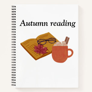 Otoño Vibes acogedoras - Calor, hojas de libro y o