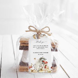 Otoño Woodland | Etiquetas de regalo de Baby Showe