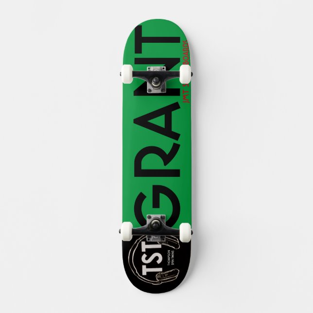OTORGAR / JMT SKATEBOARDS / IPIX (Anverso)