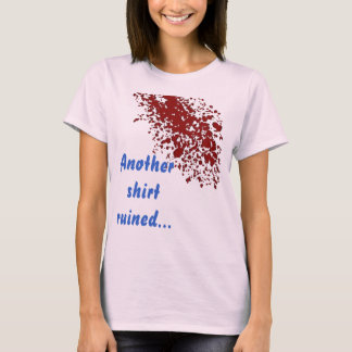 Otra camisa arruinada