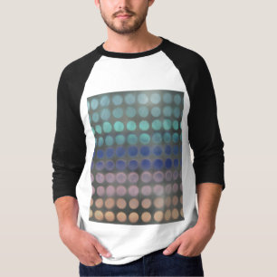 Otra camisa colorida del punto