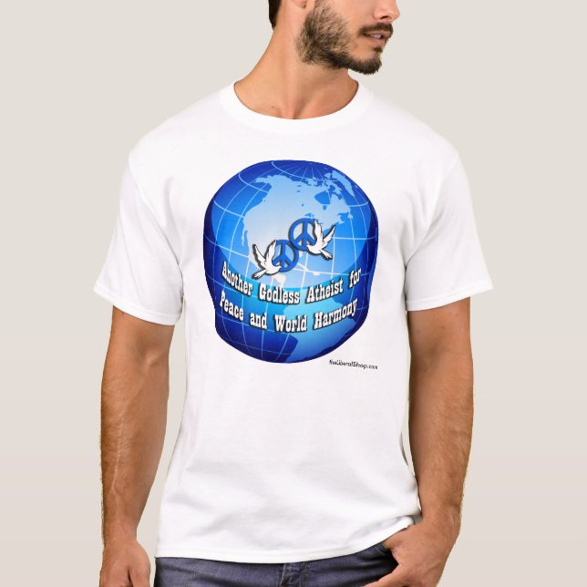 Otra camiseta básica atea atea: (Anverso)
