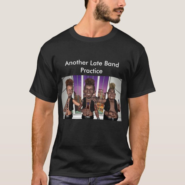 Otra camiseta de práctica de banda tardía (Anverso)