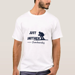 Otra camiseta de snowboard