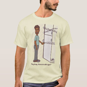 Otra camiseta natural de los hombres de la dieta