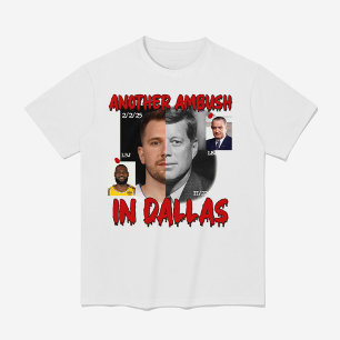 Otra emboscada en la camiseta de Dallas