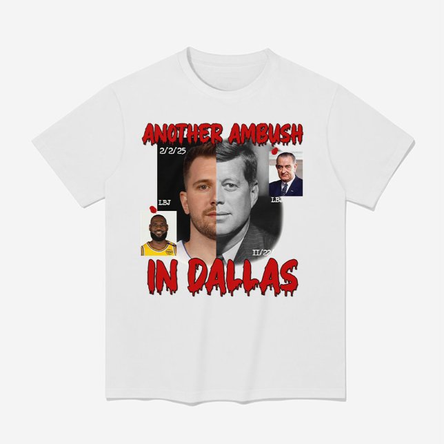 Otra emboscada en la camiseta de Dallas (Subido por el creador)