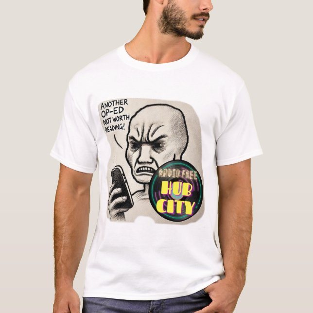 Otra Opinión Que No Vale La Pena Leer Camisetas (Anverso)