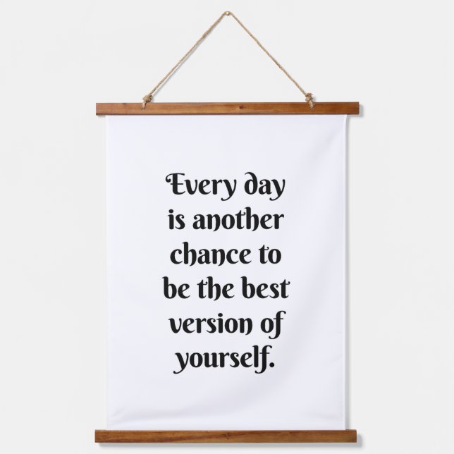 Otra oportunidad de madera en tapiz de pared (Anverso)