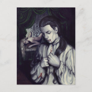 Otra postal de Cravat ruinada