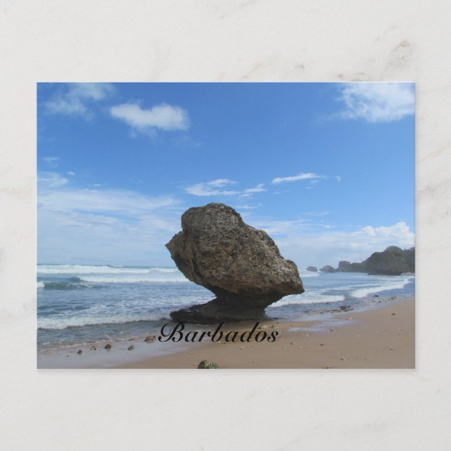 Otra postal de Little Rock (Anverso)