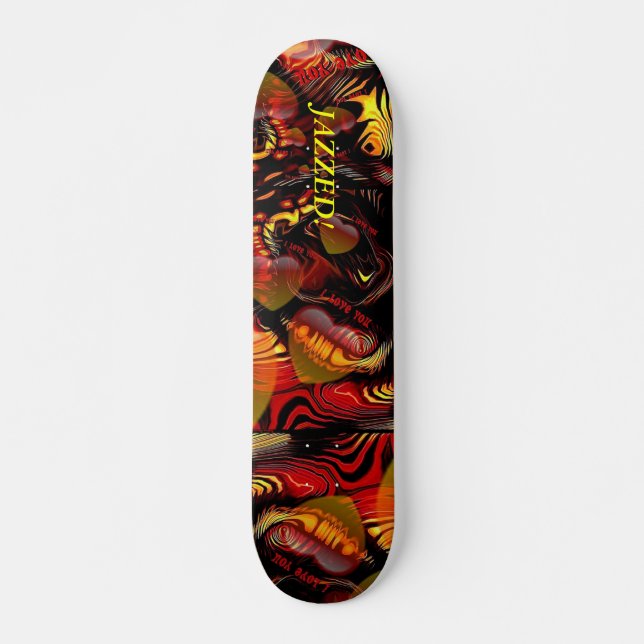 Otra tabla de skateboard Jazed (Anverso )