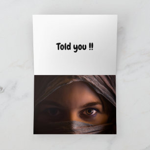 Otra tarjeta divertida