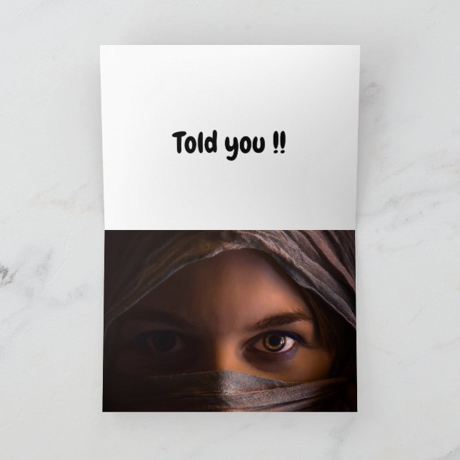 Otra tarjeta divertida (Interior)