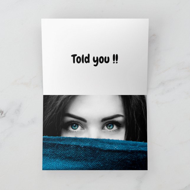 Otra tarjeta divertida (Interior)