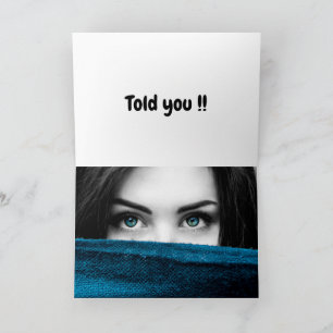 Otra tarjeta divertida