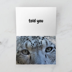 Otra tarjeta divertida