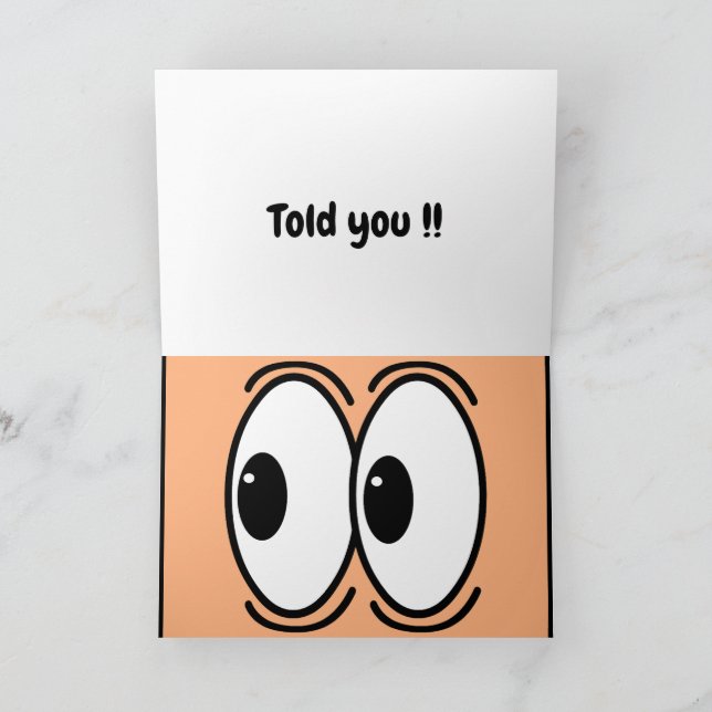 Otra tarjeta divertida (Interior)