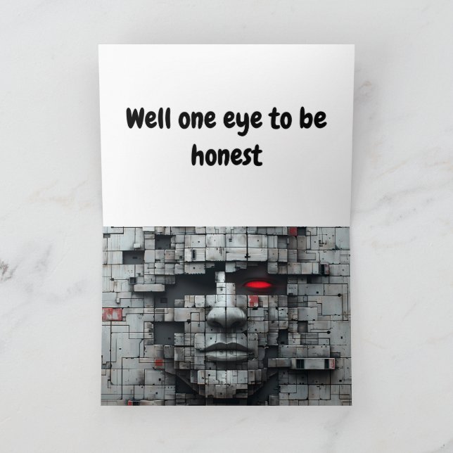 Otra Tarjeta Divertida Más (Interior)