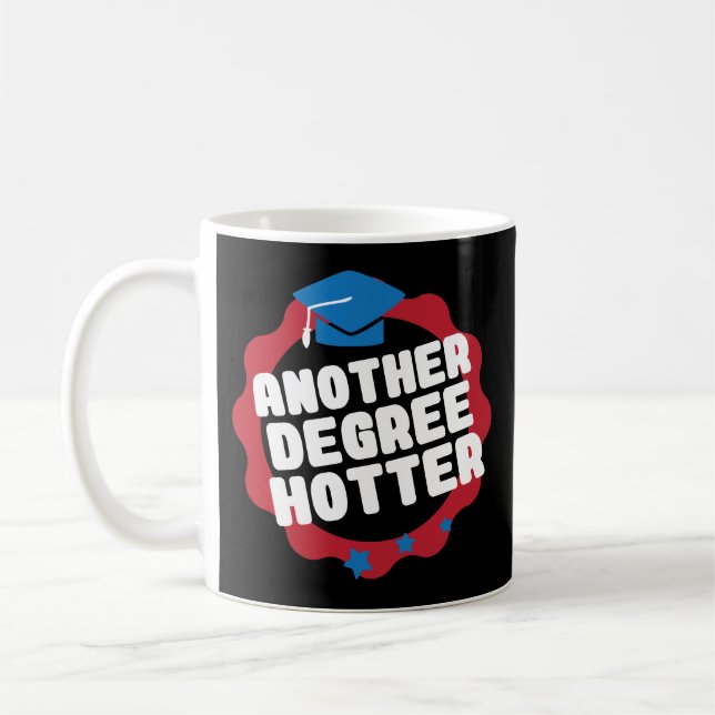 Otra taza de café más caliente de la graduación (Izquierda)