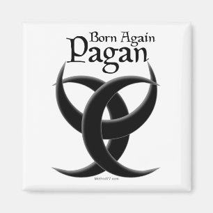 Otra vez llevado imán pagano
