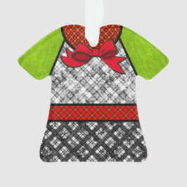 Otro adorno acrílico personalizado de suéter feo