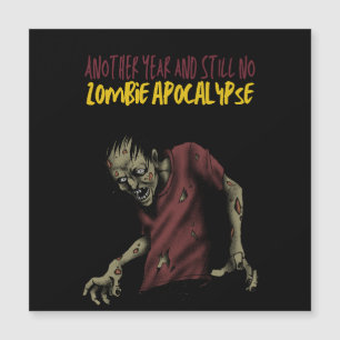 Otro año y todavía no hay apocalipsis zombi 