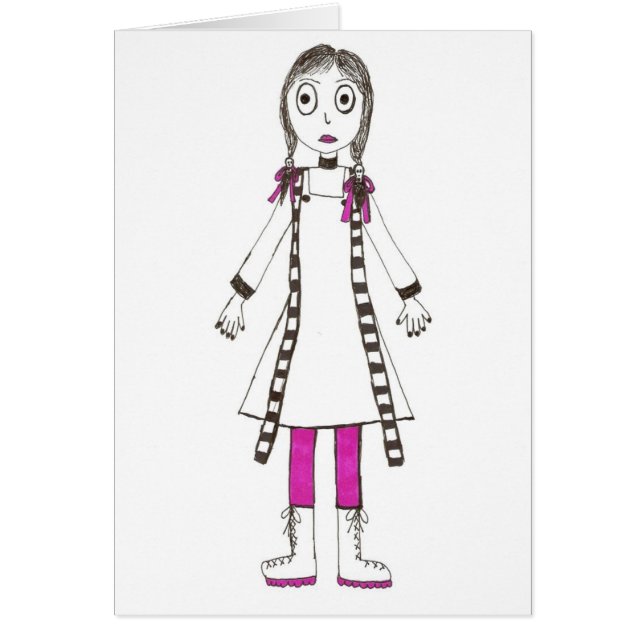 Otro chica espeluznante (Frente)