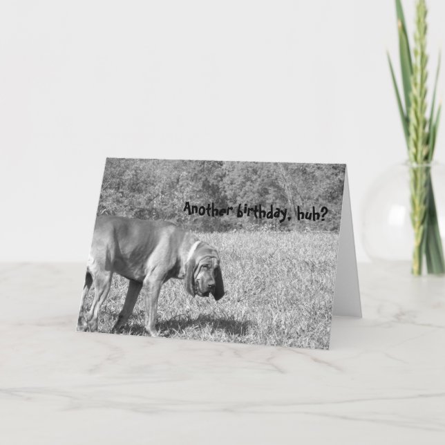 Otro cumpleaños, ¿eh? Tarjeta de cumpleaños de per (Anverso)