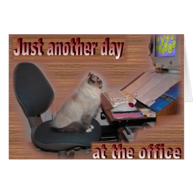 Otro día en la oficina (Anverso (Horizontal))