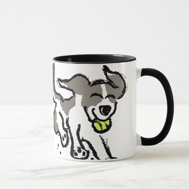 Otro día para jugar la taza (Derecha)