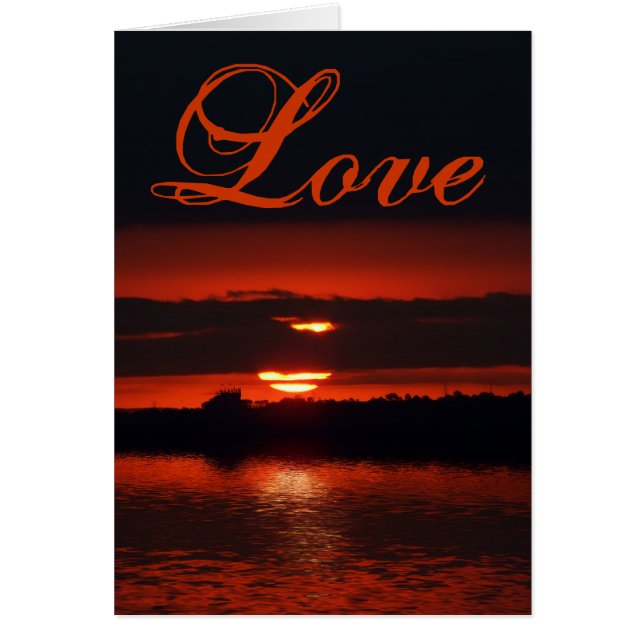 Otro día termina. Tarjeta (Frente)