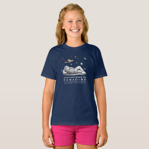 Otro espacio en el paraíso Camiseta para niños