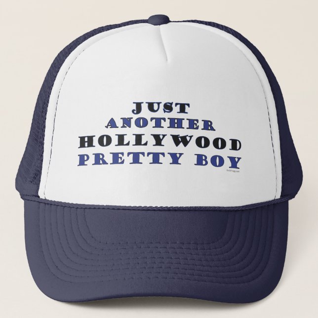 Otro gorra bonito del camionero del muchacho de (Anverso)