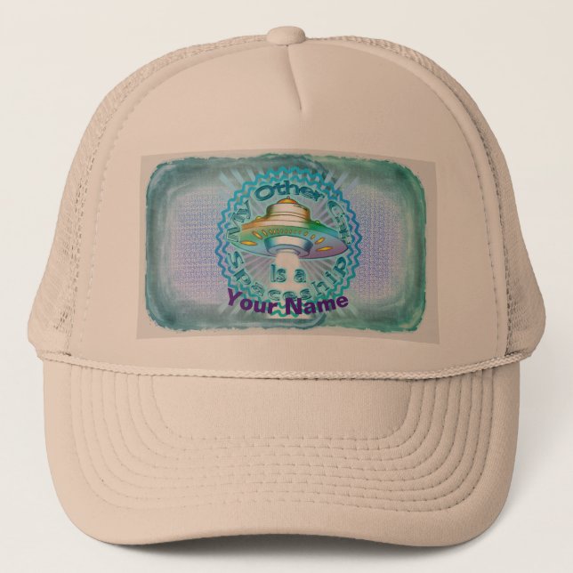 Otro Gorra de la nave espacial del automóvil (Anverso)