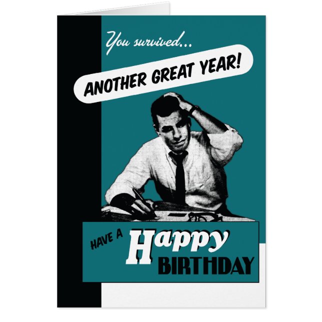 ¡Otro Gran Año! (Frente)