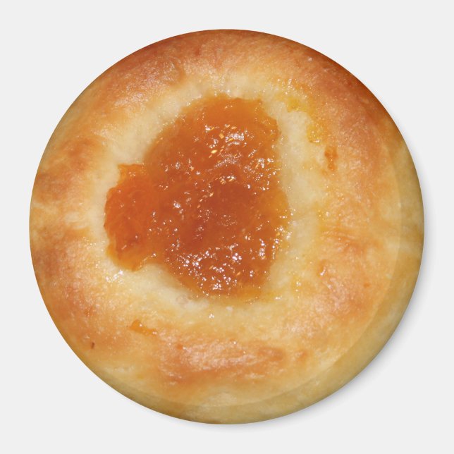 Otro kolache de albaricoque imán (Frente)