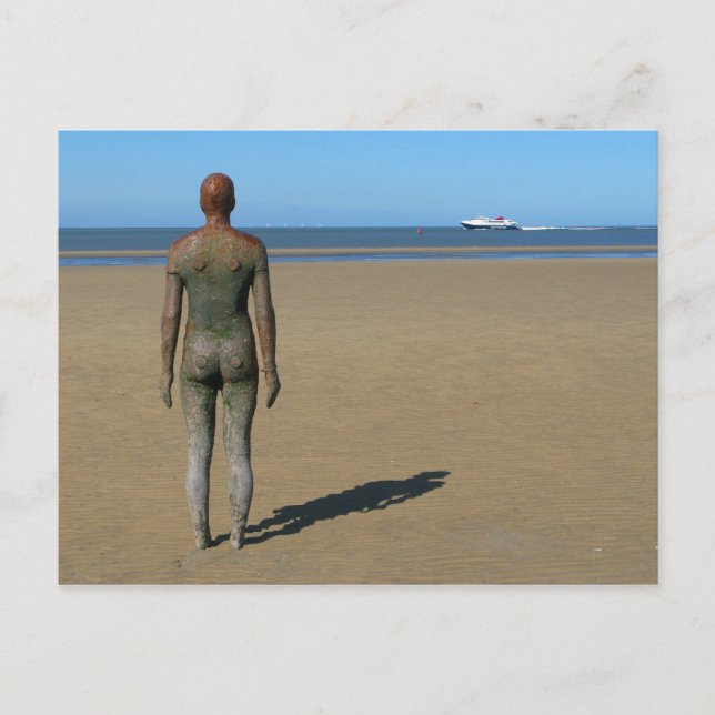 Otro lugar - postal (Anverso)